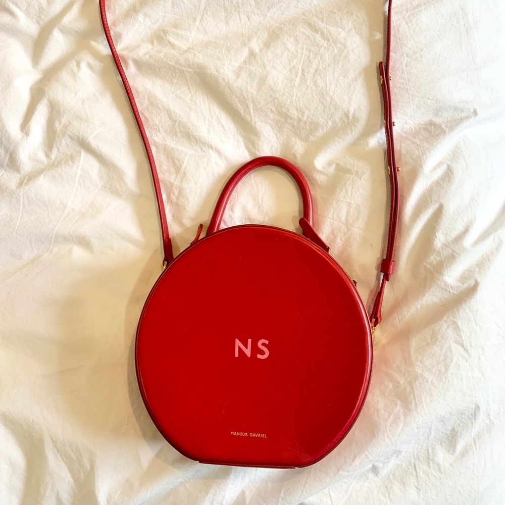 Mansur Gavriel Circle Bag
